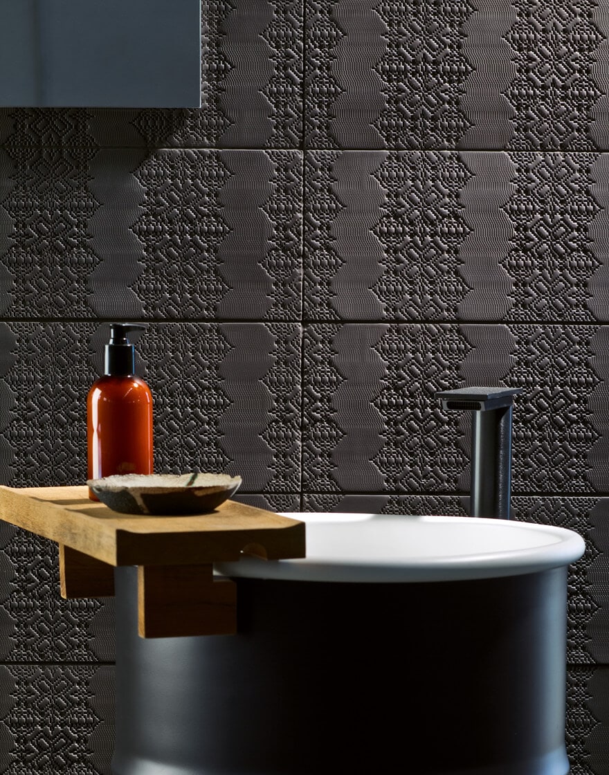 Bas-Relief By Patricia Urquiola | Design Tiles | Mutina