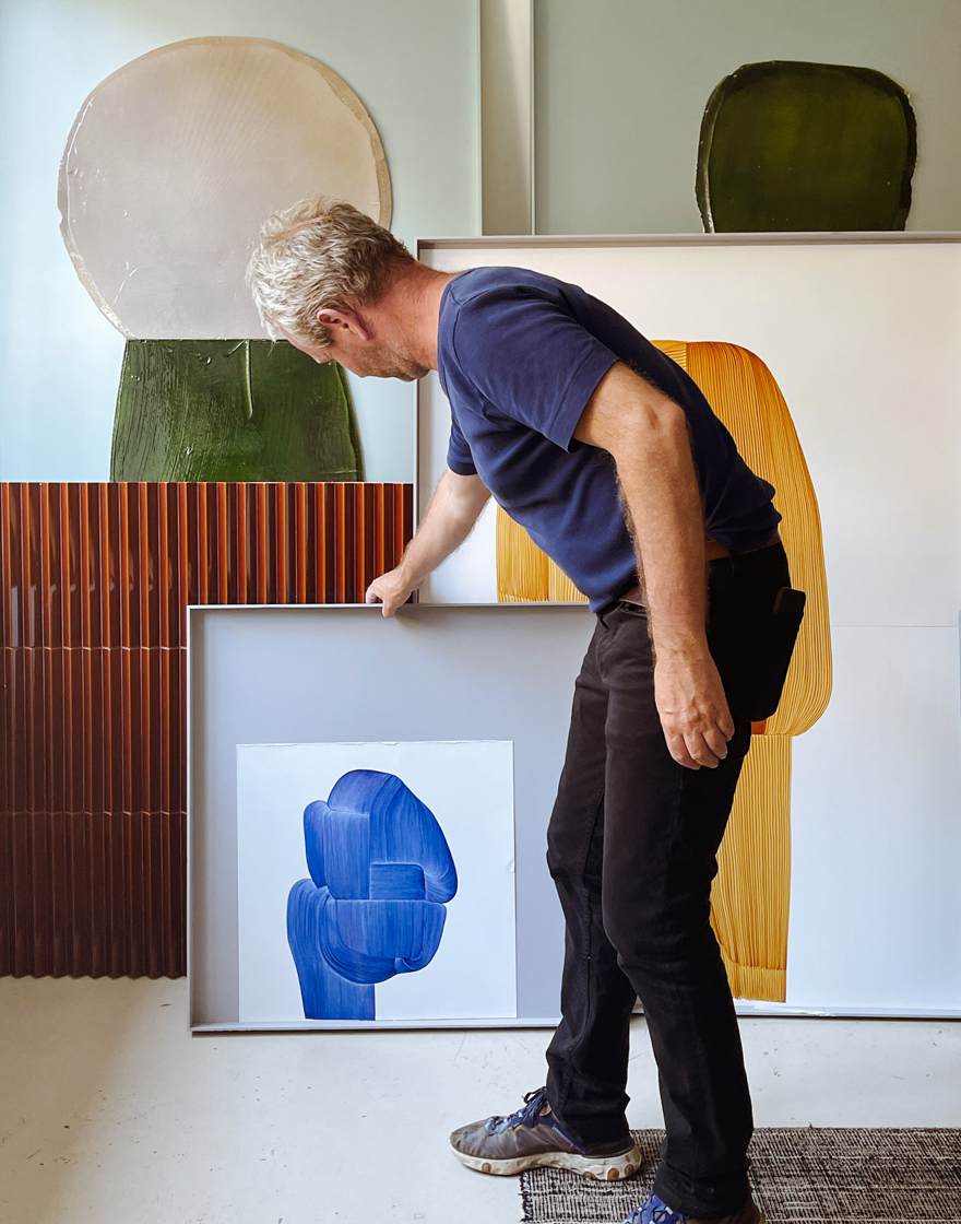 Ronan Bouroullec – The Sound of My Left Hand | Mutina